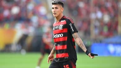 Jorge Carrascal Flamengo Copa Libertadores 2025