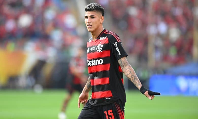 Jorge Carrascal Flamengo Copa Libertadores 2025