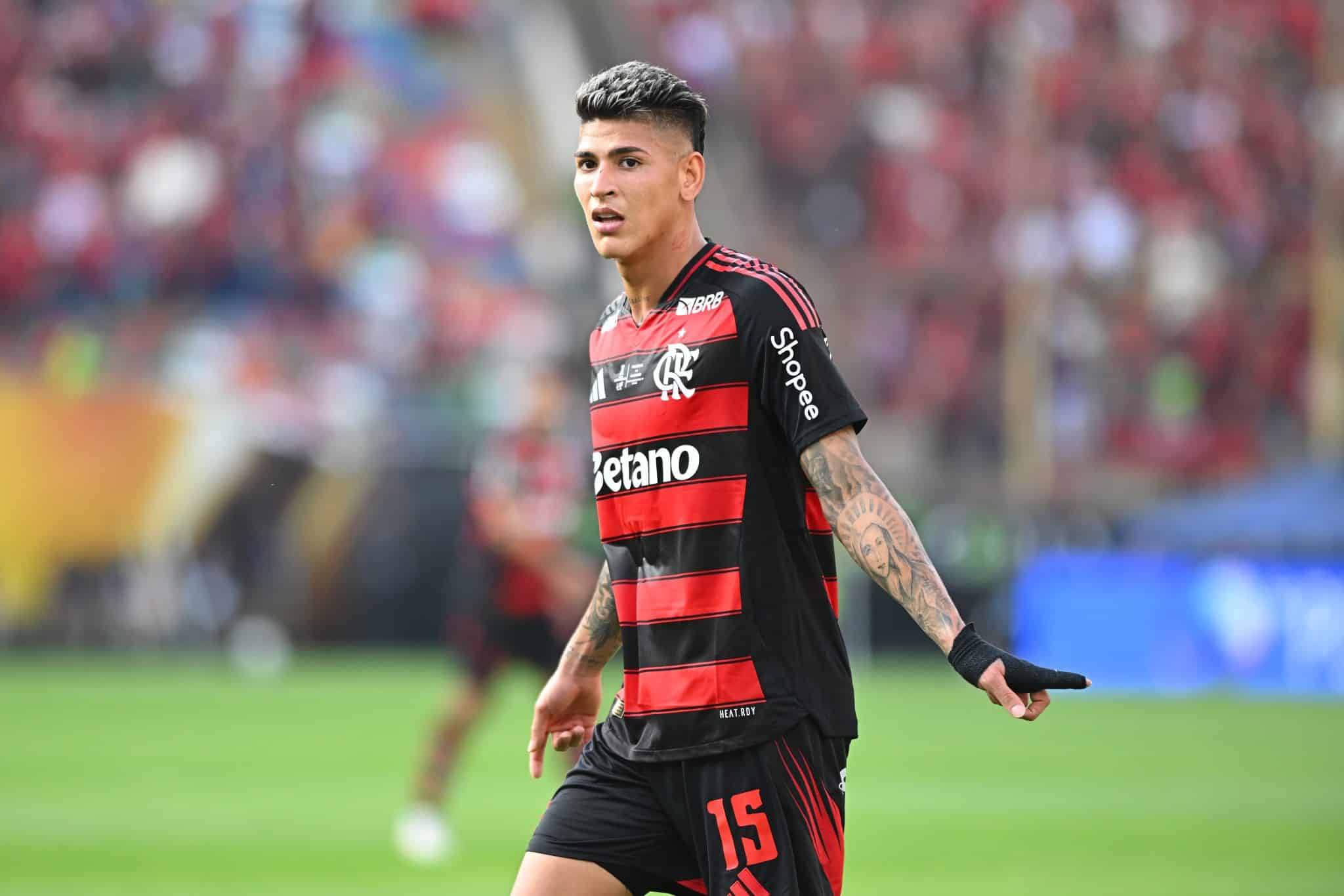 Jorge Carrascal Flamengo Copa Libertadores 2025