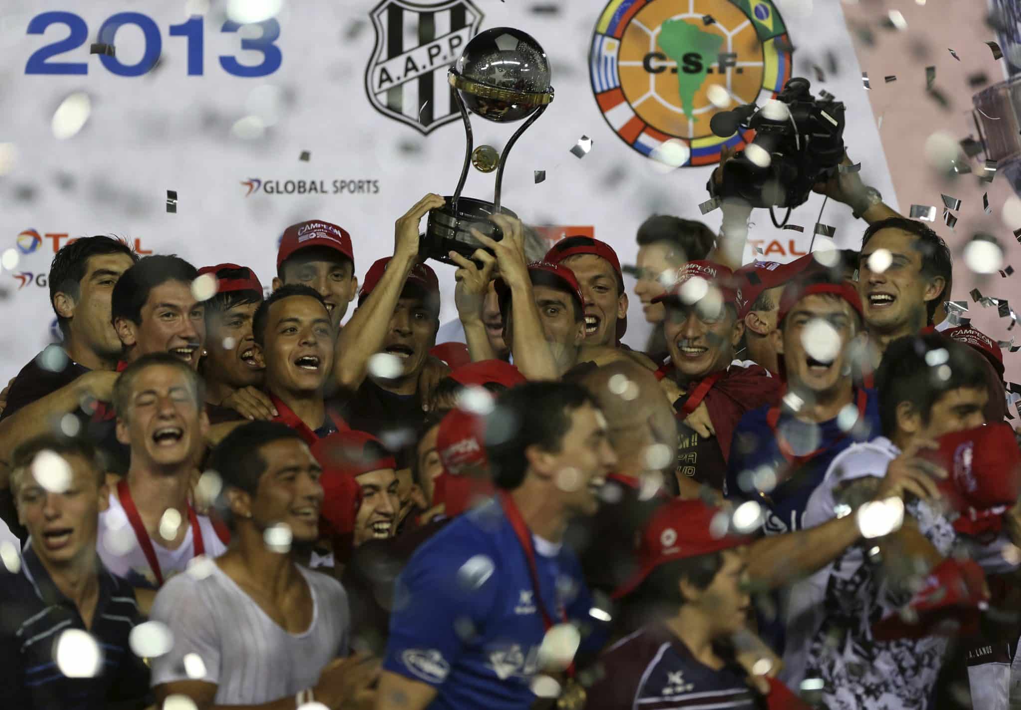 Títulos de Lanús en su historia: locales e internacionales previo a la final (Getty Images)