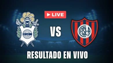 Gimnasia vs San Lorenzo resultado vivo