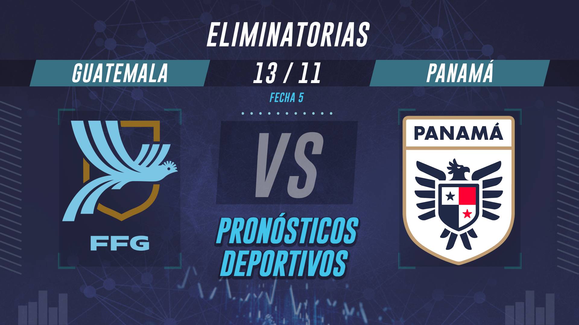 Guatemala vs Panamá pronósticos