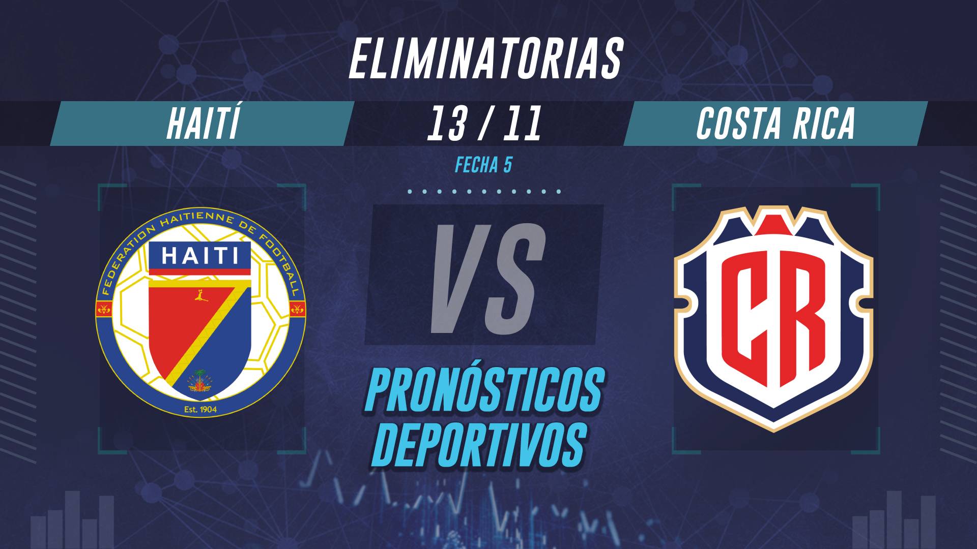 Haití vs Costa Rica pronósticos