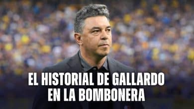 Historial de Gallardo vs Boca Bombonera