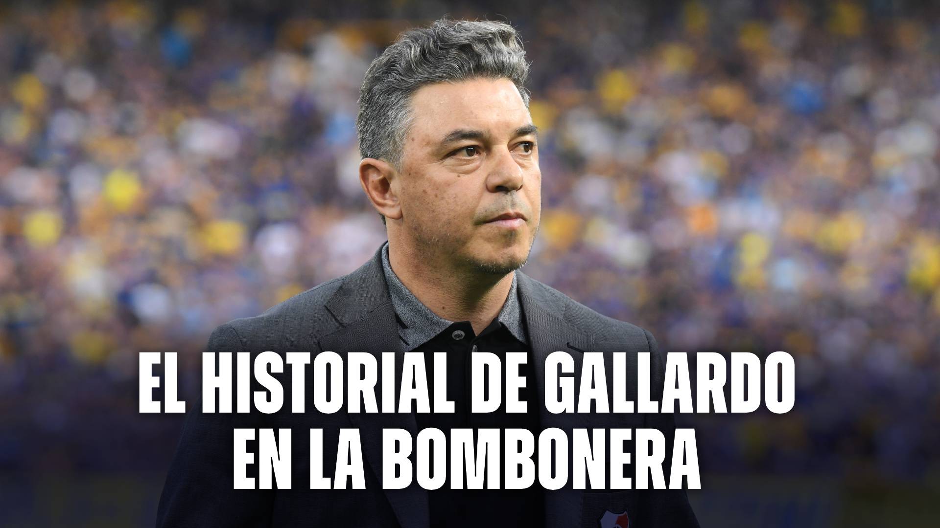 Historial de Gallardo vs Boca Bombonera