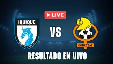 Iquique vs Cobresal resultado