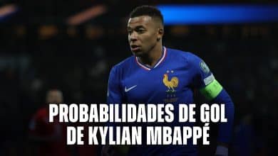 Kylian Mbappé probable gol