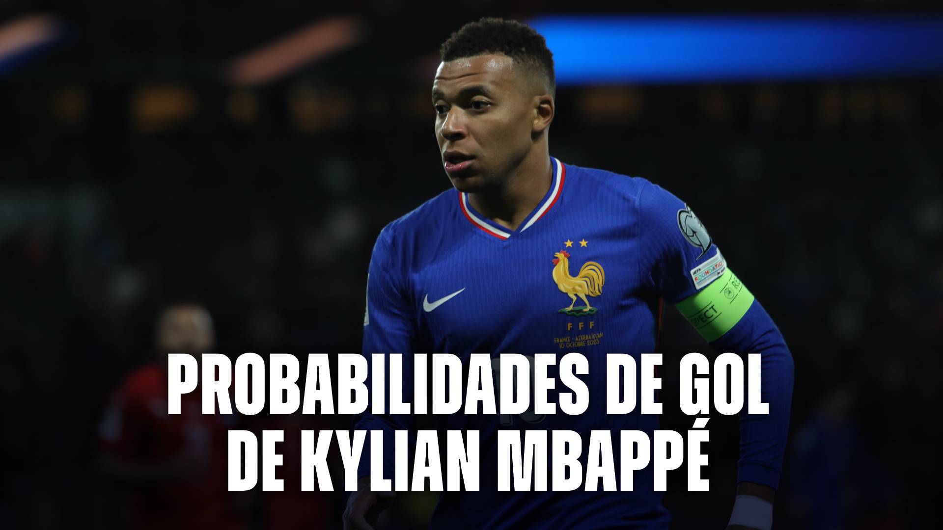 Kylian Mbappé probable gol