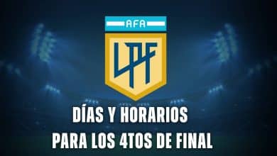 Liga Profesional dias y horarios