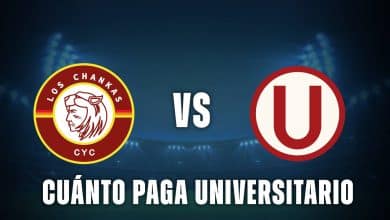 Los Chankas vs Universitario cuanto paga la U