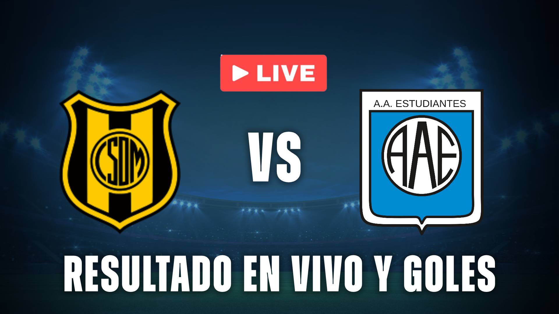 Madryn vs Estudiantes RC