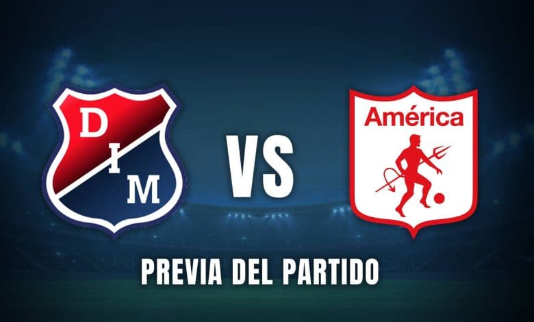 Medellín vs América de Cali