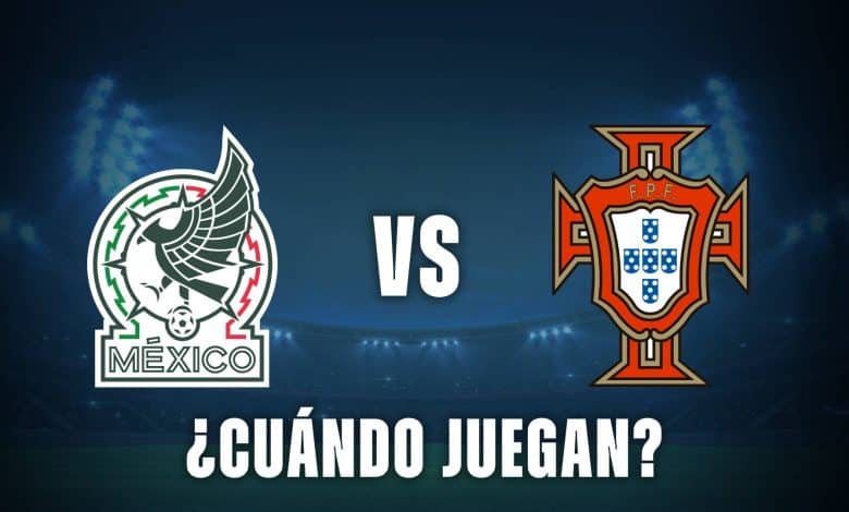 México vs Portugal Sub 17