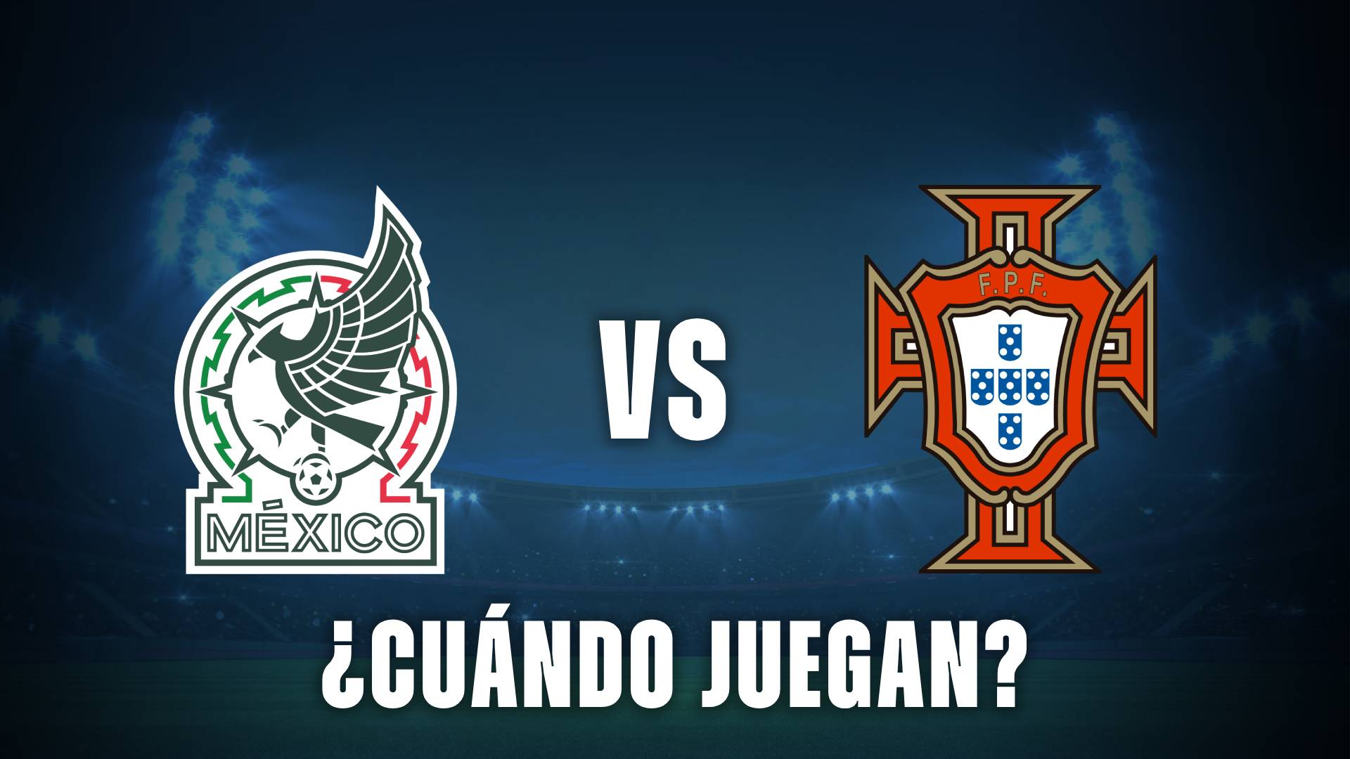 México vs Portugal Sub 17