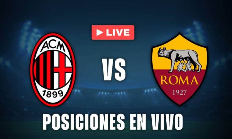 Milan vs Roma en vivo