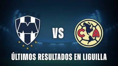 Monterrey vs América resultados en Liguilla
