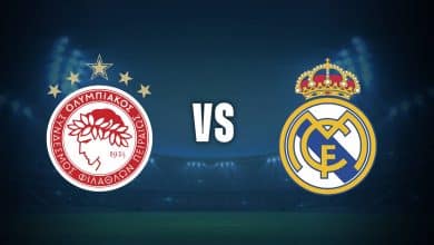 Olympiacos vs Real Madrid