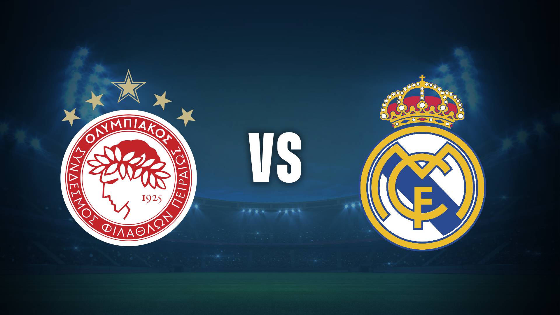 Olympiacos vs Real Madrid