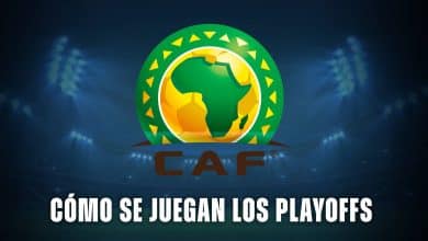 Playoffs Eliminatorias Africanas explicación