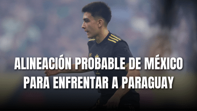 PORTADA_Alineación de México para enfrentar a Paraguay