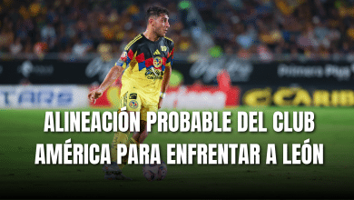 PORTADA_Alineación probable Club América para enfrentar a Club León J16-AP 2025