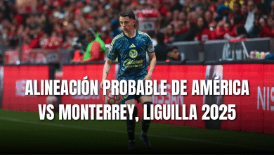 PORTADA_Alineación probable Club América para enfrentar a Monterrey, CF ida, AP 2025