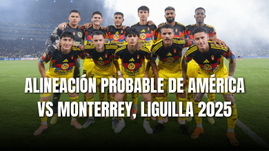 PORTADA_Alineación probable Club América para enfrentar a Monterrey, CF vuelta, AP 2025