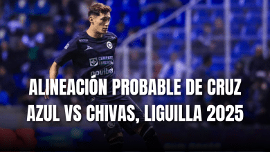 PORTADA_Alineación probable Cruz Azul para enfrentar a Chivas, CF ida, AP 2025