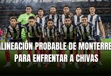 PORTADA_Alineación probable Monterrey para enfrentar a Chivas J17-AP 2025