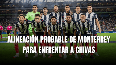 PORTADA_Alineación probable Monterrey para enfrentar a Chivas J17-AP 2025