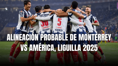 PORTADA_Alineación probable Monterrey para enfrentar a Club América, CF vuelta, AP 2025