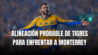 PORTADA_Alineación probable Tigres para enfrentar a Monterrey J16-AP 2025