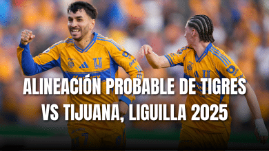 PORTADA_Alineación probable Tigres para enfrentar a Tijuana, CF ida, AP 2025