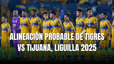 PORTADA_Alineación probable Tigres para enfrentar a Tijuana, CF vuelta, AP 2025