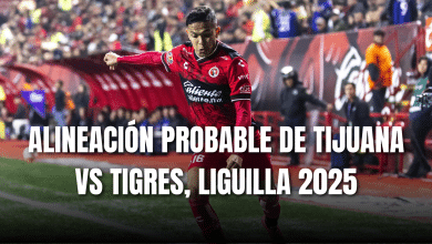 PORTADA_Alineación probable Tijuana para enfrentar a Tigres, CF ida, AP 2025