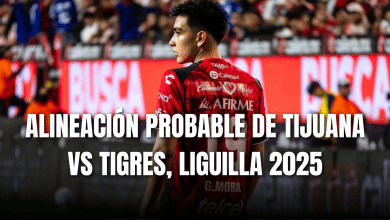 PORTADA_Alineación probable Tijuana para enfrentar a Tigres, CF vuelta, AP 2025
