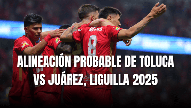 PORTADA_Alineación probable Toluca para enfrentar a FC Juárez, CF ida, AP 2025