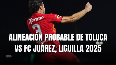 PORTADA_Alineación probable Toluca para enfrentar a FC Juárez, CF vuelta, AP 2025