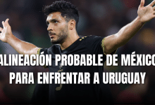 PORTADA_Alineación probable de México para enfrentar a Uruguay