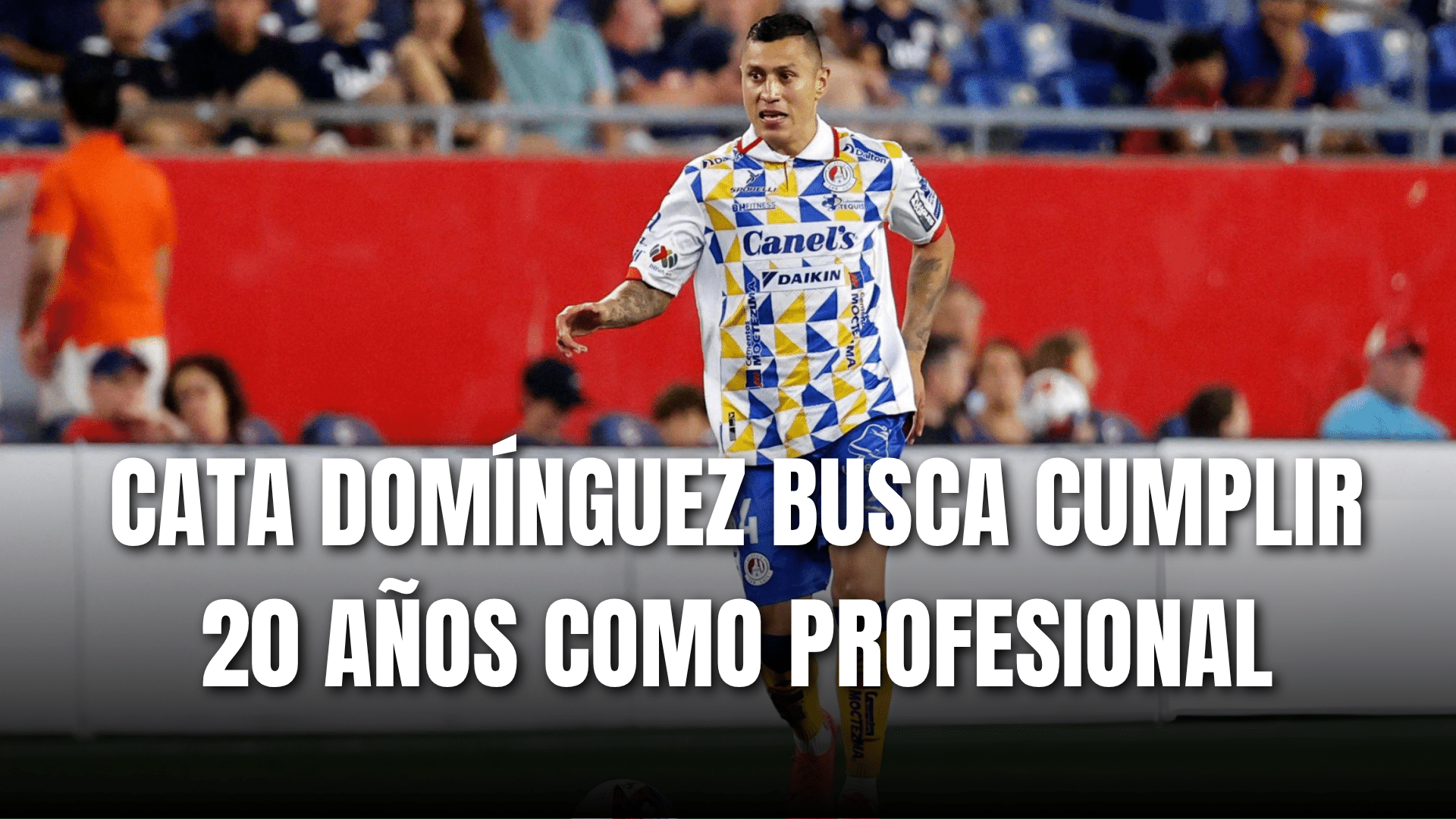 PORTADA_Cata Domínguez busca renovar con San Luis para cumplir 20 años como profesional