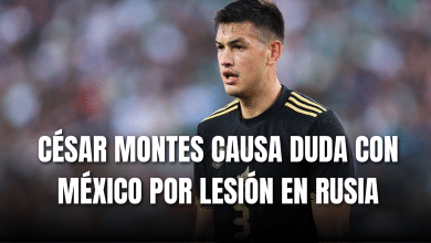 PORTADA_César Montes causa duda en Selección Mexicana por lesión en Rusia