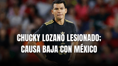 PORTADA_Chucky Lozano lesionado causa baja con México