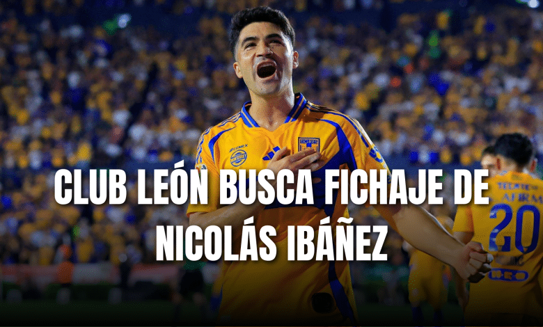 PORTADA_Club León busca fichaje de Nicolás Ibáñez
