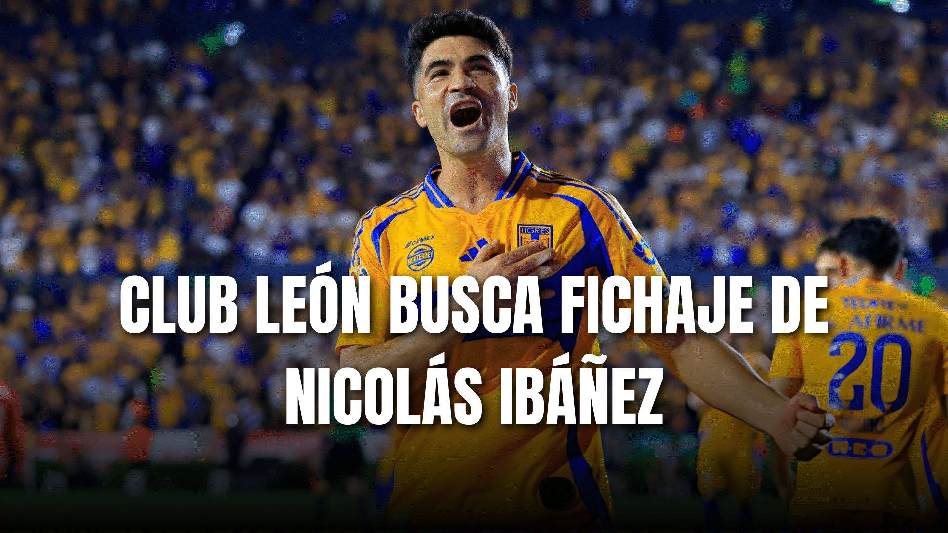 PORTADA_Club León busca fichaje de Nicolás Ibáñez