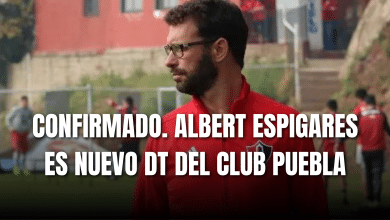 PORTADA_Confirmado Albert Espigares nuevo DT de Puebla