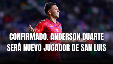 PORTADA_Confirmado Anderson Duarte será nuevo jugador de San Luis