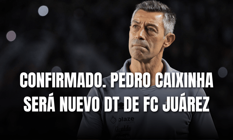 PORTADA_Confirmado Pedro Caixinha será nuevo DT de FC Juárez