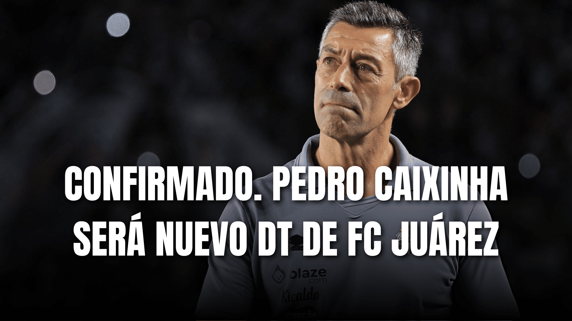 PORTADA_Confirmado Pedro Caixinha será nuevo DT de FC Juárez