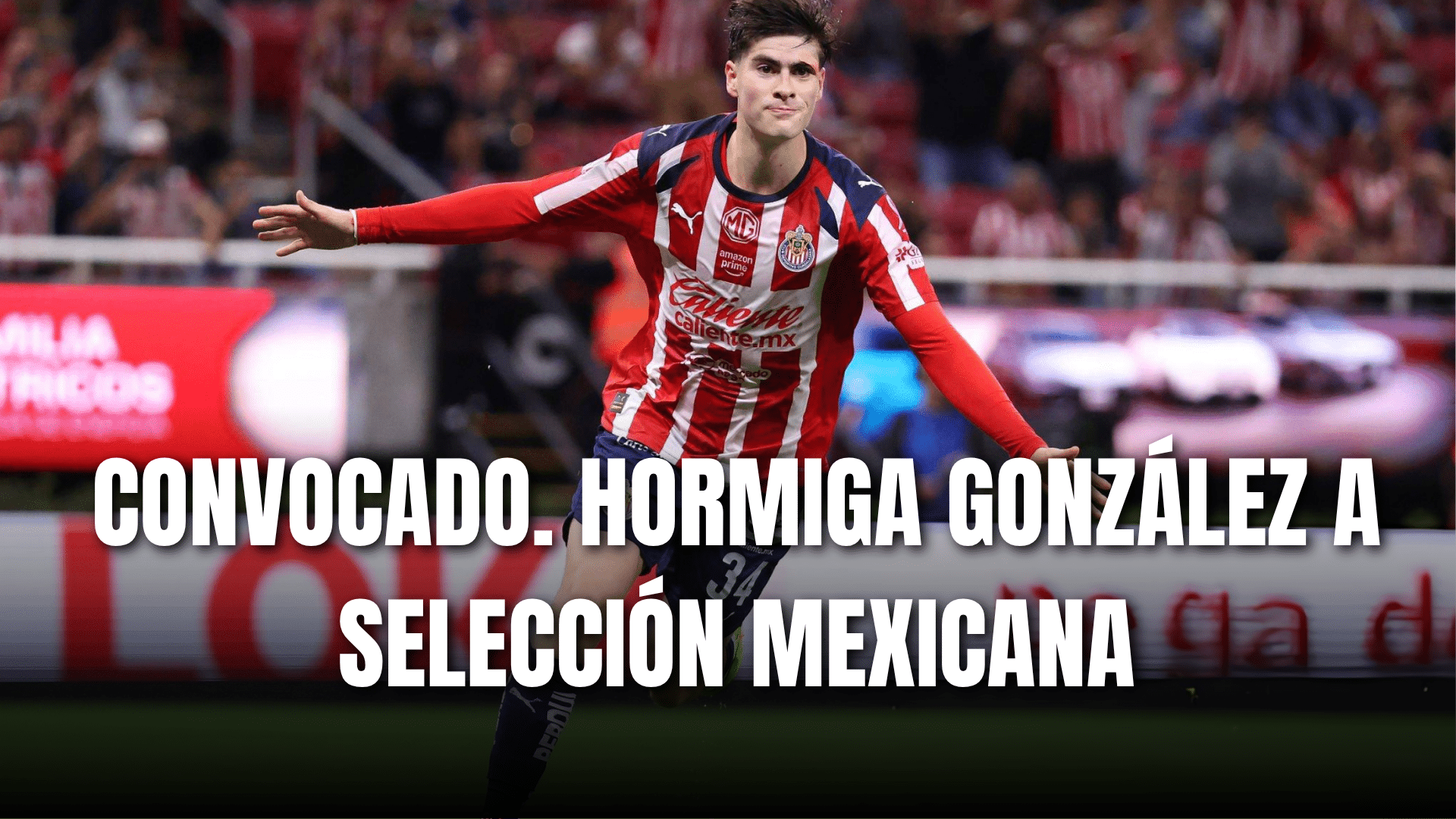 PORTADA_Convocado Hormiga González a Selección Mexicana