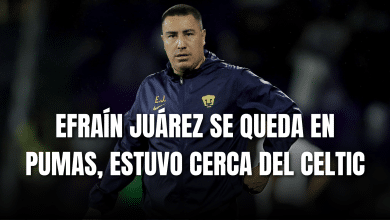 PORTADA_Efraín Juárez se queda en Pumas, estuvo cerca del Celtic